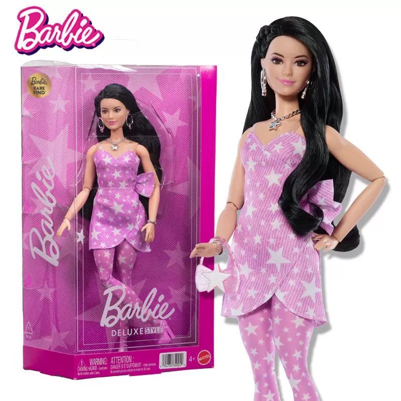 Mattel Toy Barbie - Bambola originale Mattel Barbie Deluxe Style