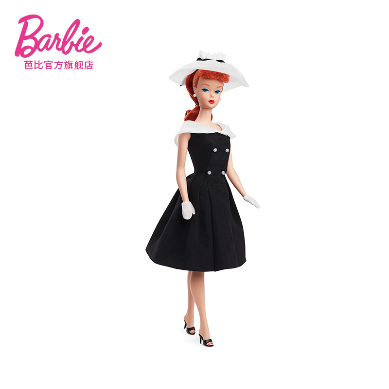 Mattel Toy Barbie - Originale Mattel Barbie Silkstone 1962 Repro