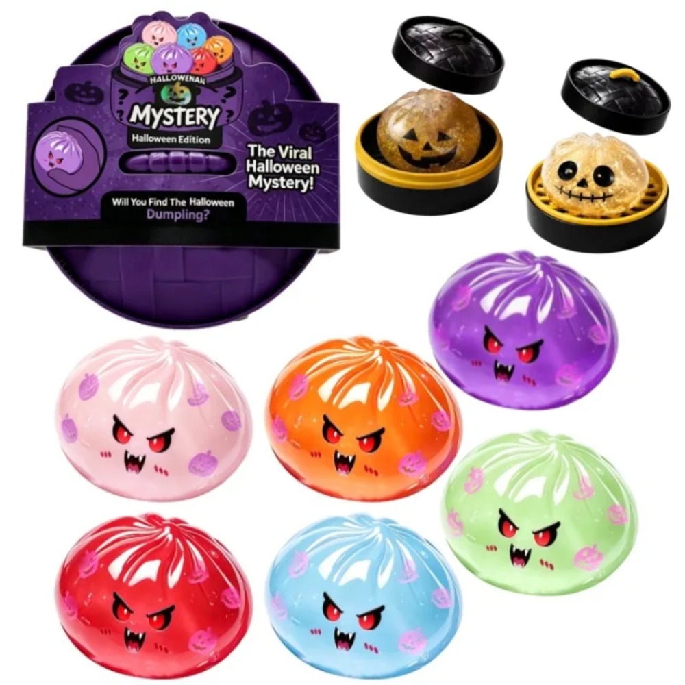 Party Games Event - Squishy a Forma di Scheletro Demone