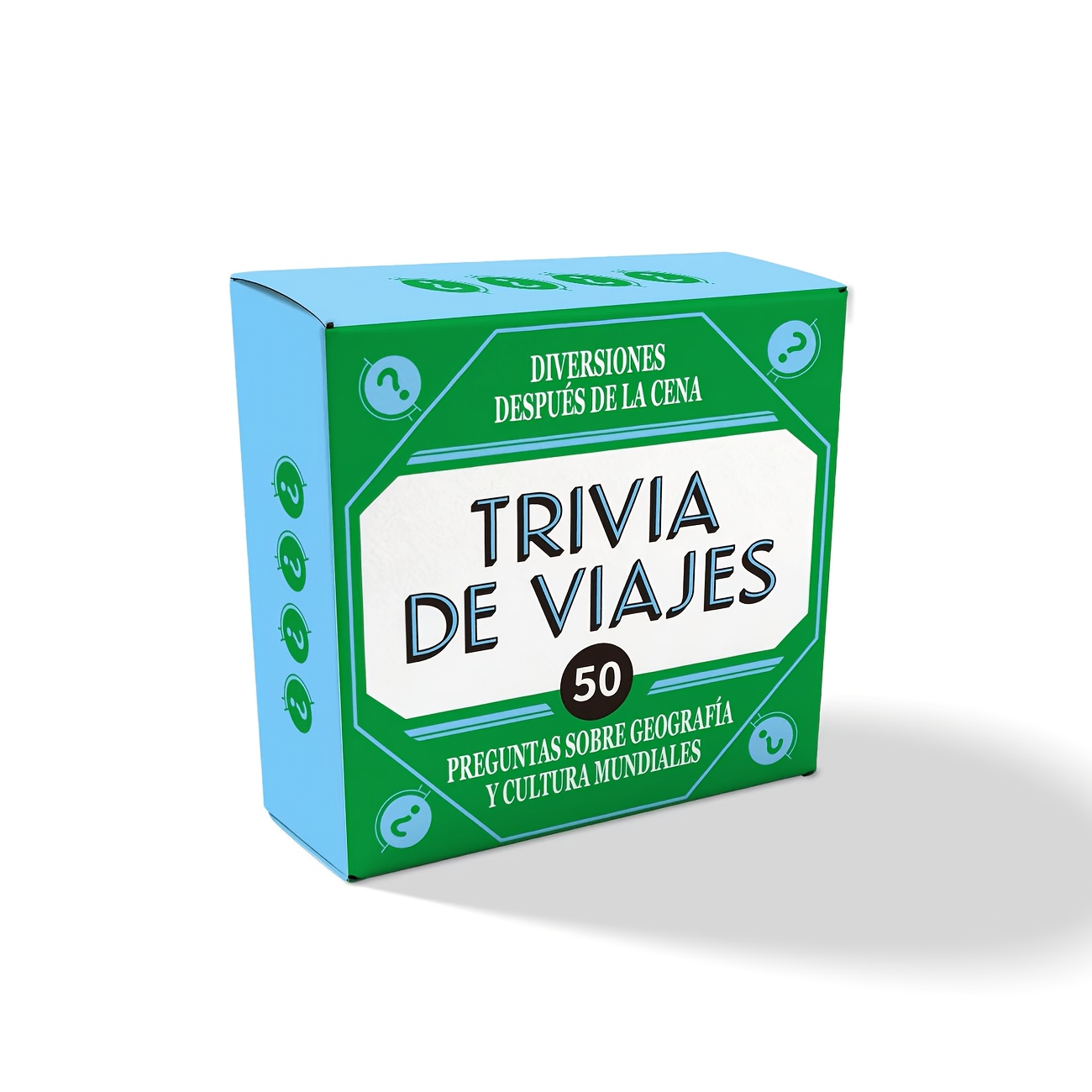 Party Games Quiz For Adults - Gioco di Carte Trivia Spagnolo in