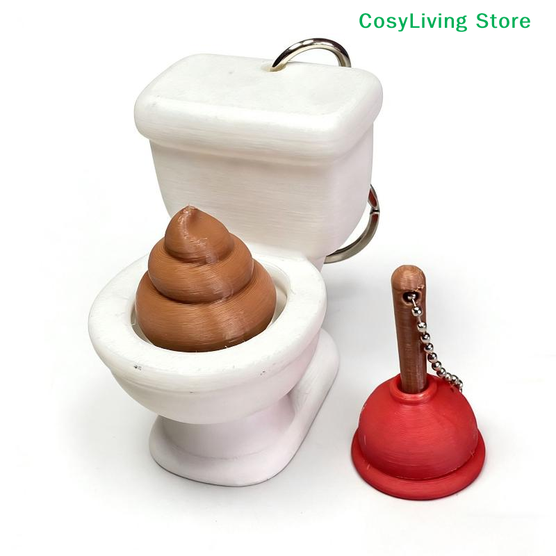 Party Games Event - [CL] 1/2 Pezzi Portachiavi Calmante con