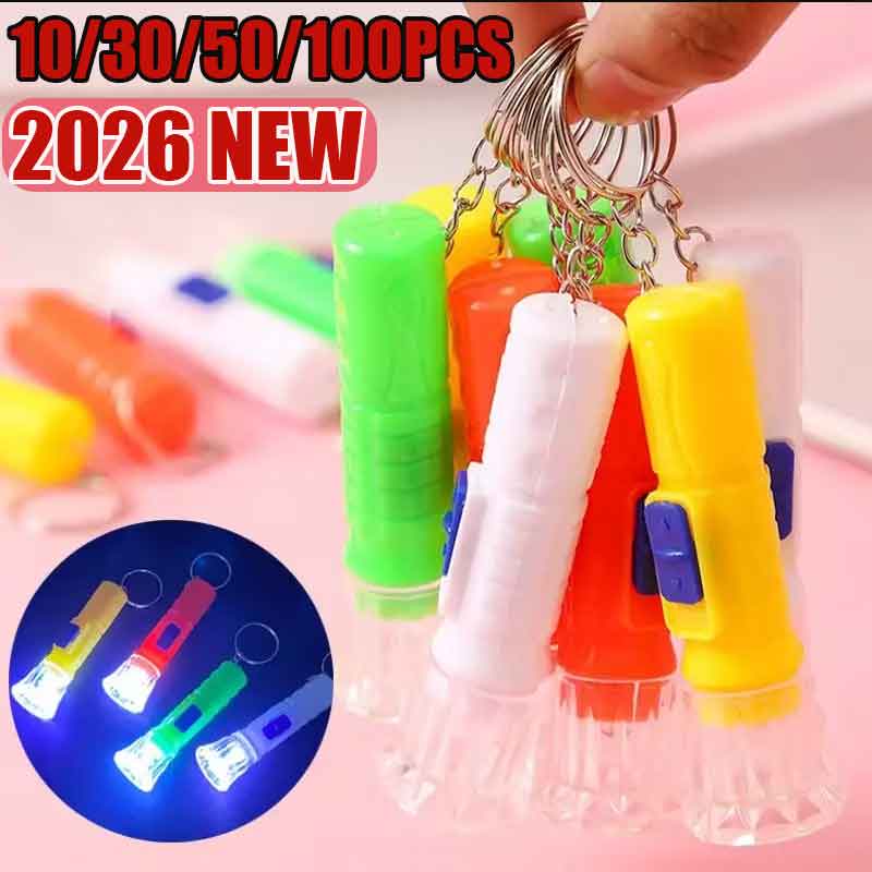 Party Games Event - 10/30/50/100 Pezzi Mini Torcia LED per