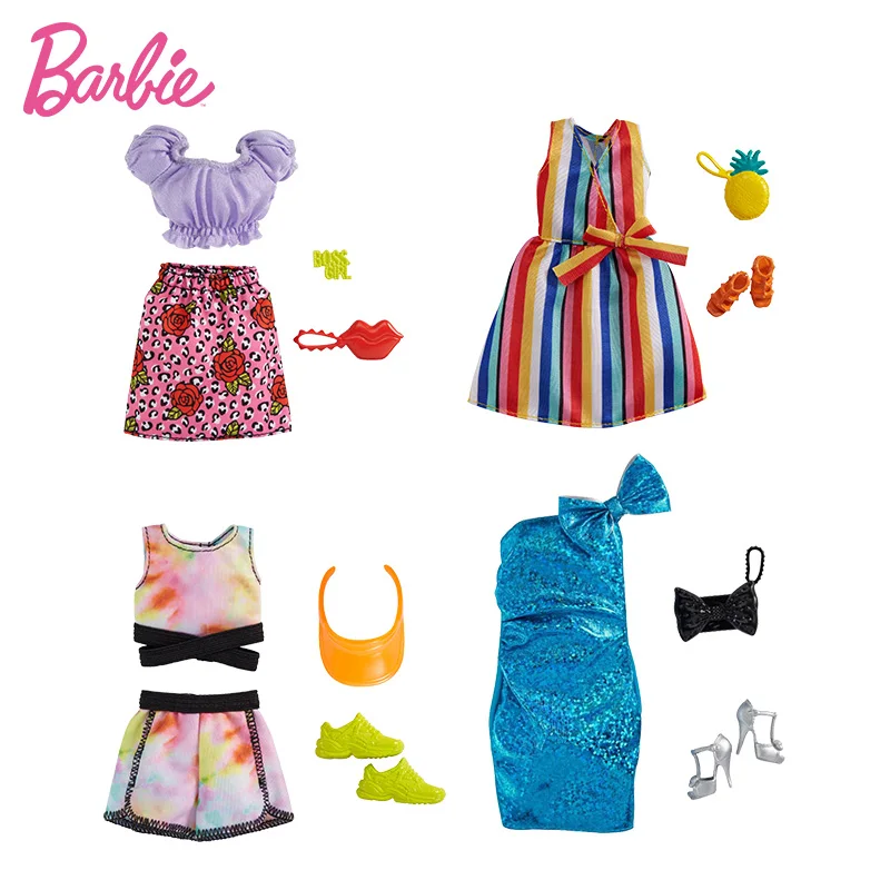 Mattel Toy Barbie - Moda originale Mattel Barbie Doll Vestiti