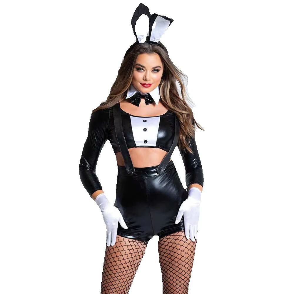Party Games Girls Night - Costume da Coniglietta Sexy per Donna,