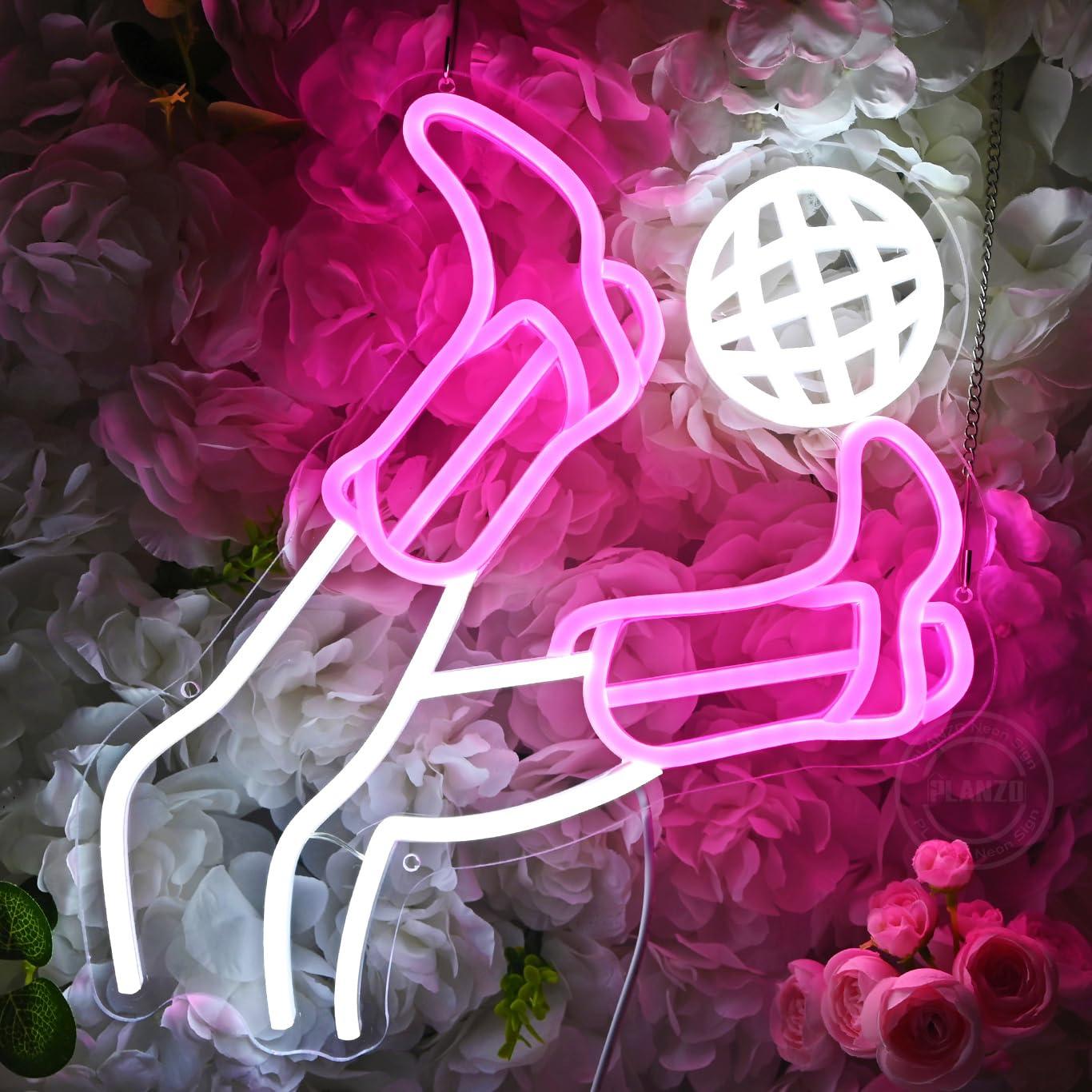 Party Games Girls Night - Insegna al Neon LED Dimmerabile Western