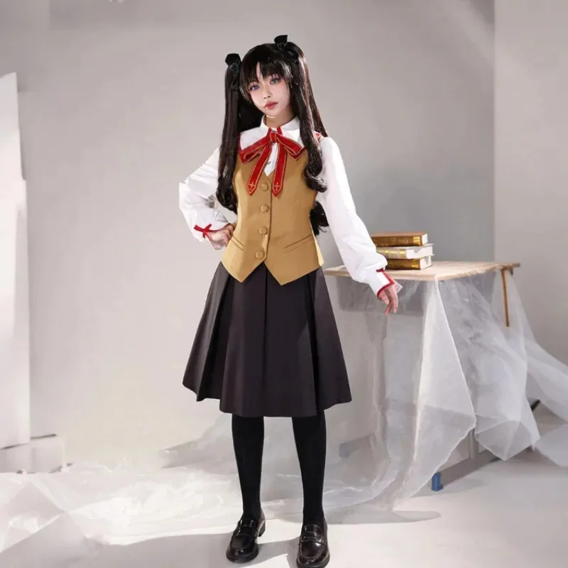 Party Games Girls Night - Costume Cosplay Tohsaka Rin di Fate