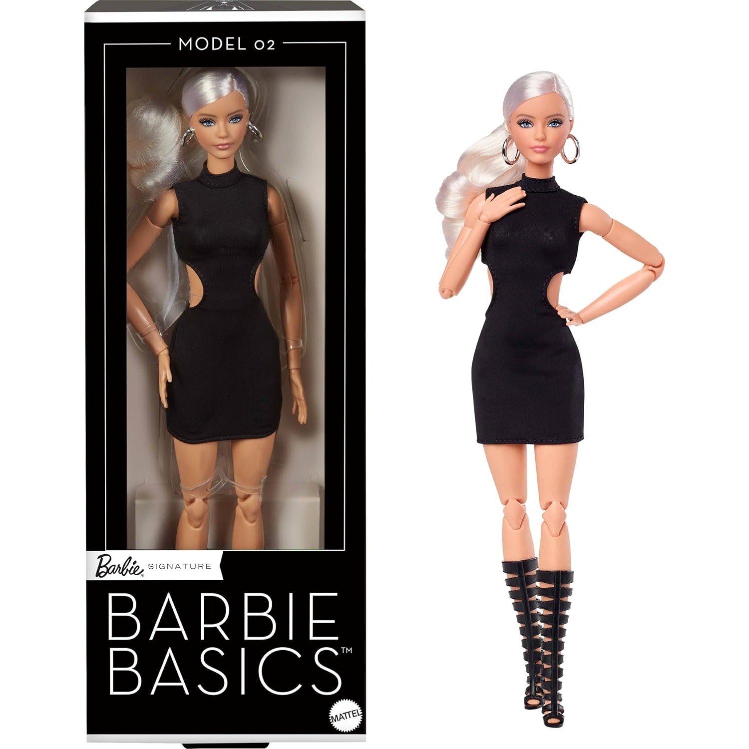 Mattel Toy Barbie - Originale Mattel Barbie Basics Modello 2