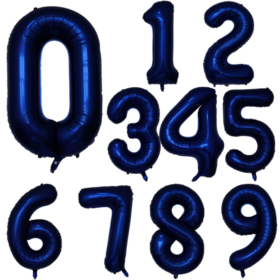 40 pollici blu navy numero foi - Party Games Event recensione e prezzo