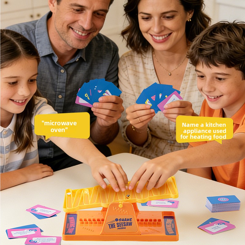 Gioco da Tavolo Bilancia dell' - Party Games Quiz For Adults recensione e prezzo