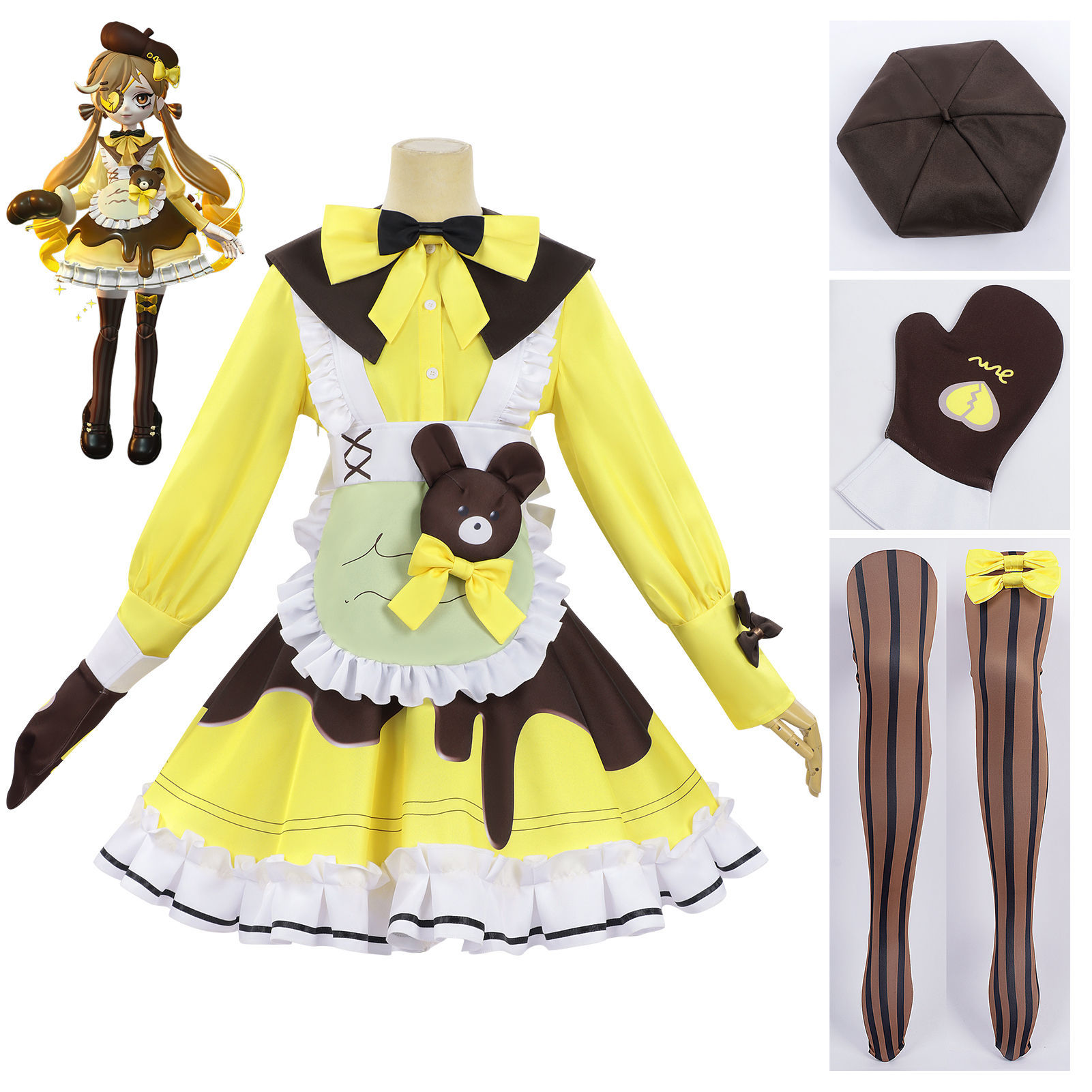 Costume Cosplay Eggy Party Sca - Party Games Girls Night recensione e prezzo
