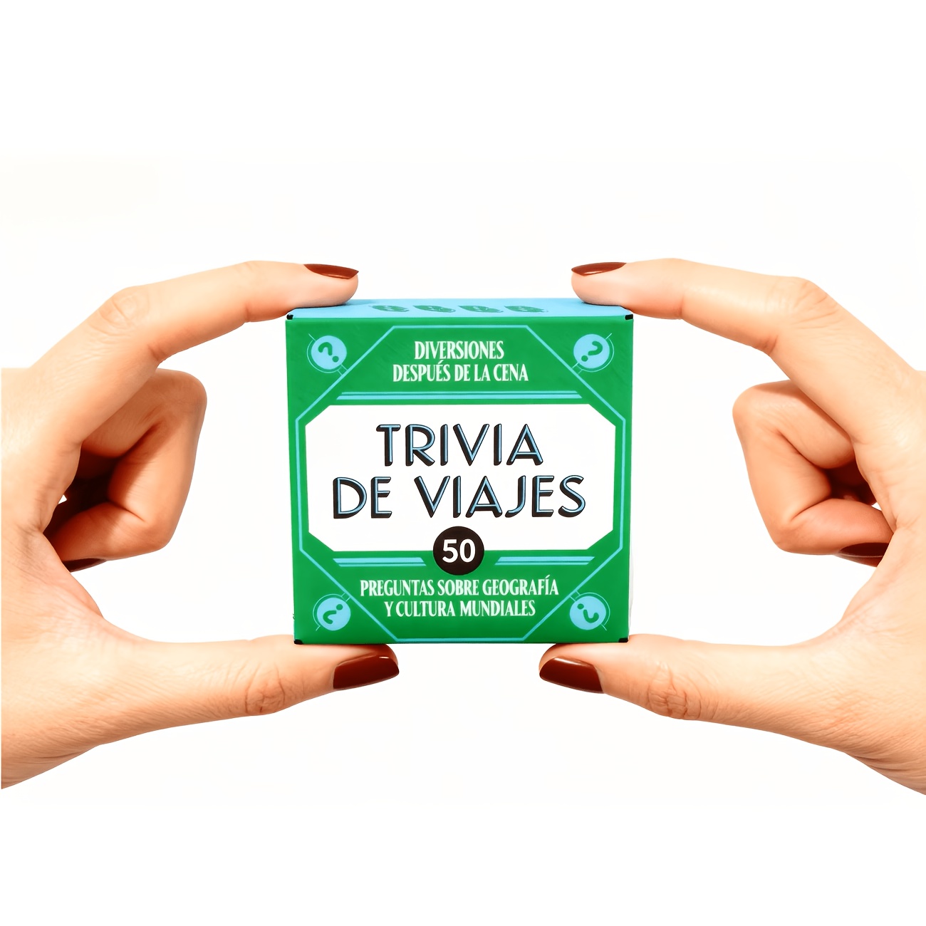 Gioco di Carte Trivia Spagnolo - Party Games Quiz For Adults recensione e prezzo