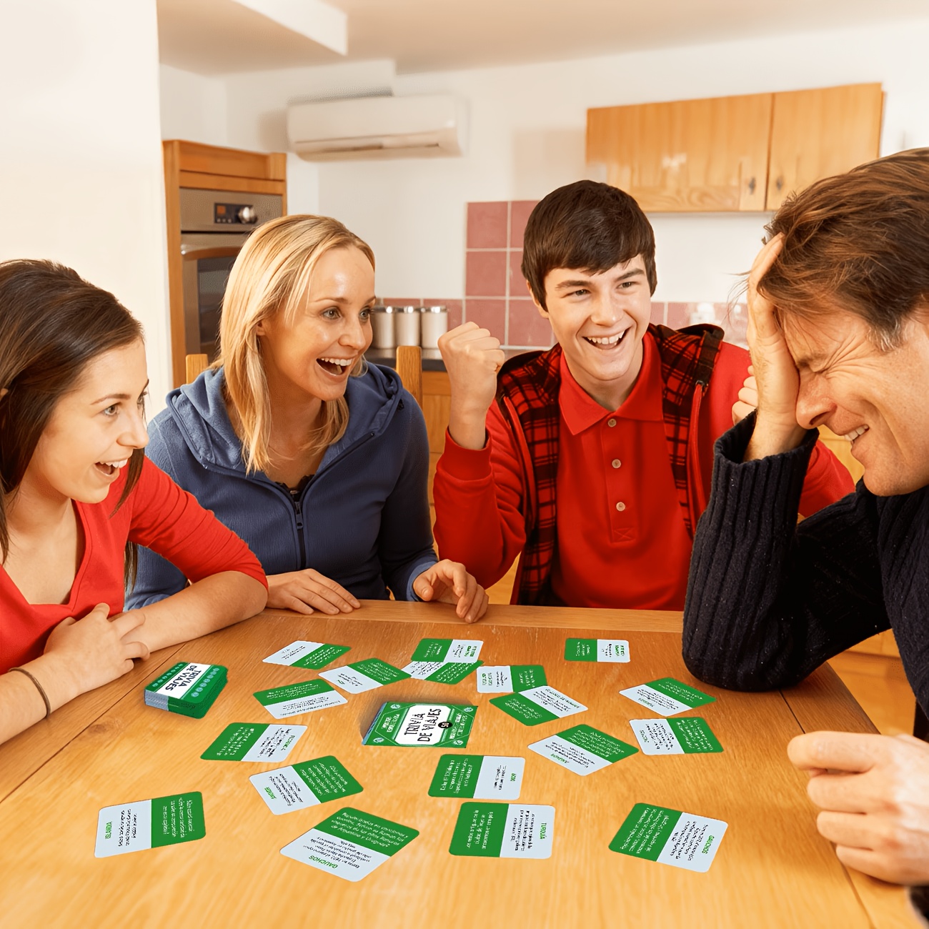 Gioco di Carte Trivia Spagnolo - Party Games Quiz For Adults recensione e prezzo