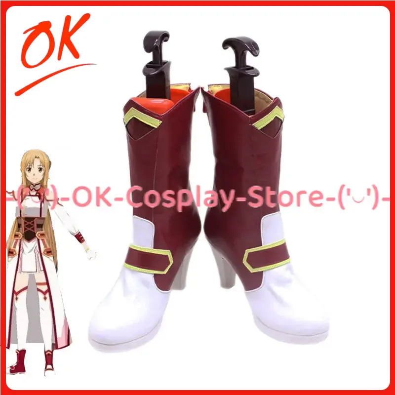 Scarpe Cosplay Asuna Yuuki di  - Party Games Online recensione e prezzo
