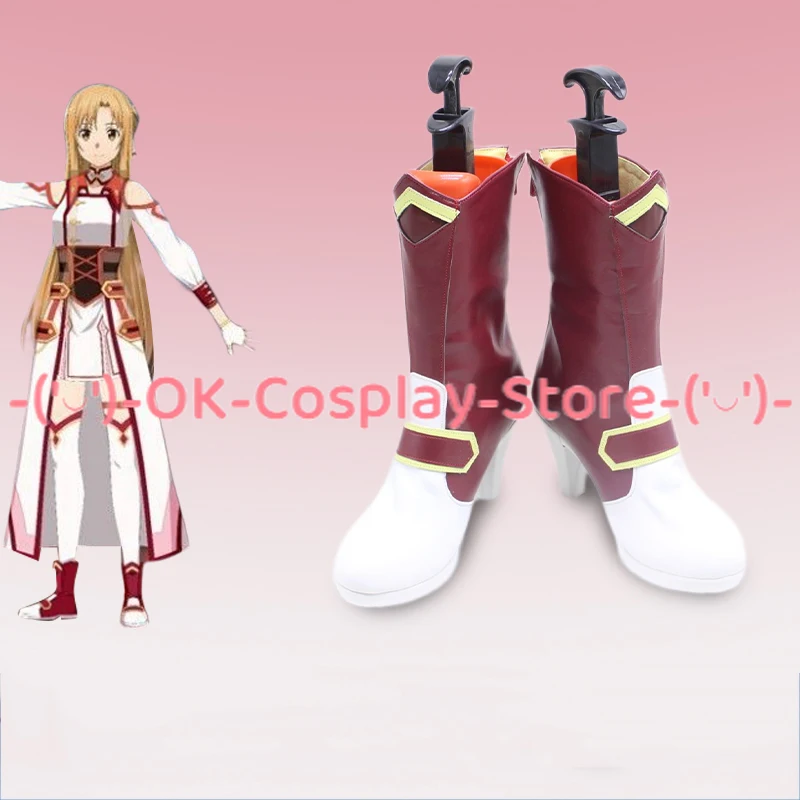 Scarpe Cosplay Asuna Yuuki di  - Party Games Online recensione e prezzo
