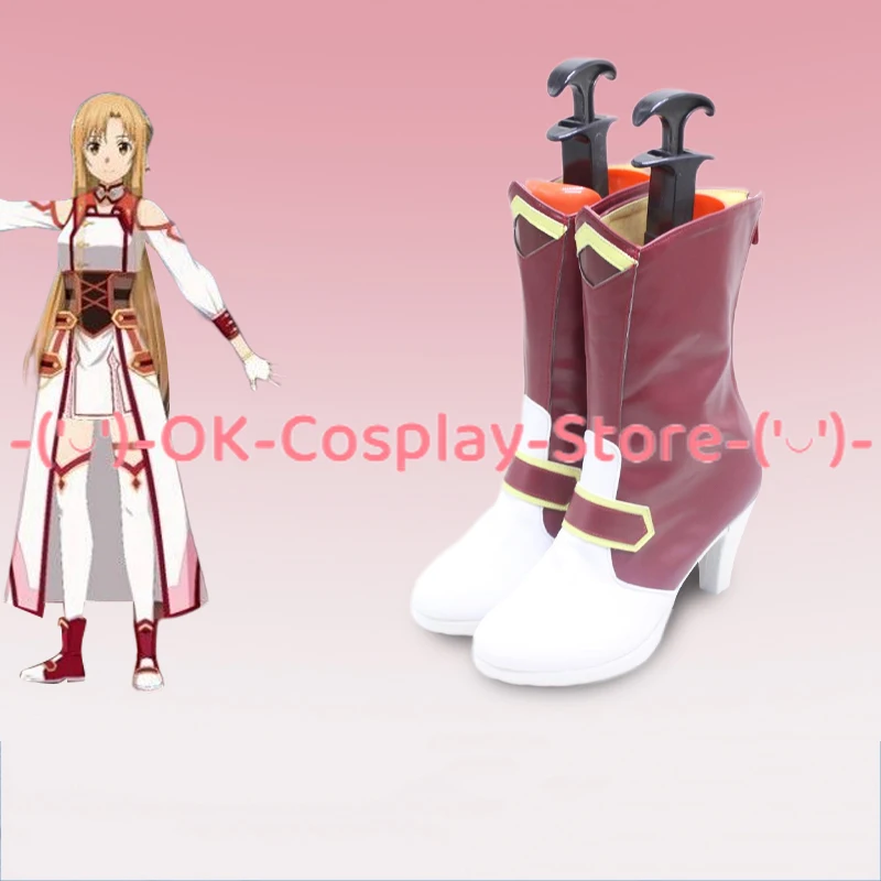 Scarpe Cosplay Asuna Yuuki di  - Party Games Online recensione e prezzo