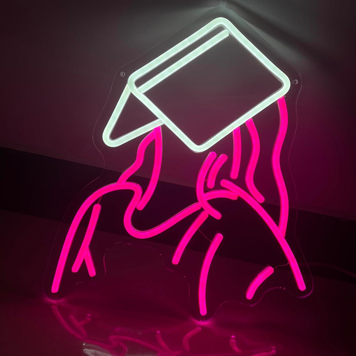 Insegna al Neon 'Reading Girl' - Party Games Girls Night recensione e prezzo