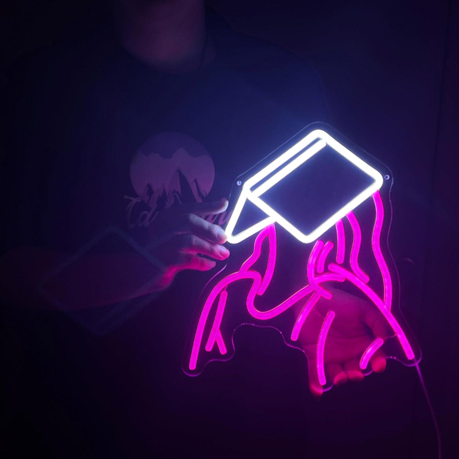 Insegna al Neon 'Reading Girl' - Party Games Girls Night recensione e prezzo