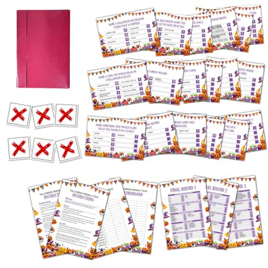 Gioco di quiz di Halloween per - Party Games Quiz For Adults recensione e prezzo