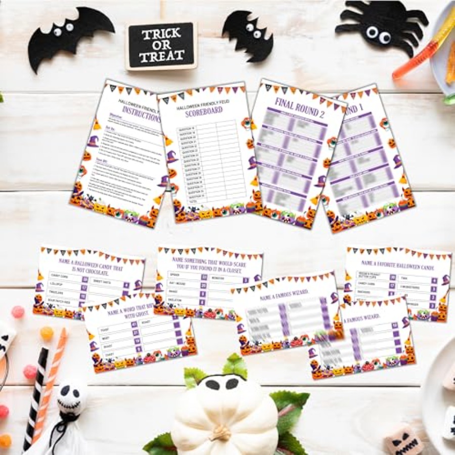 Gioco di quiz di Halloween per - Party Games Quiz For Adults recensione e prezzo