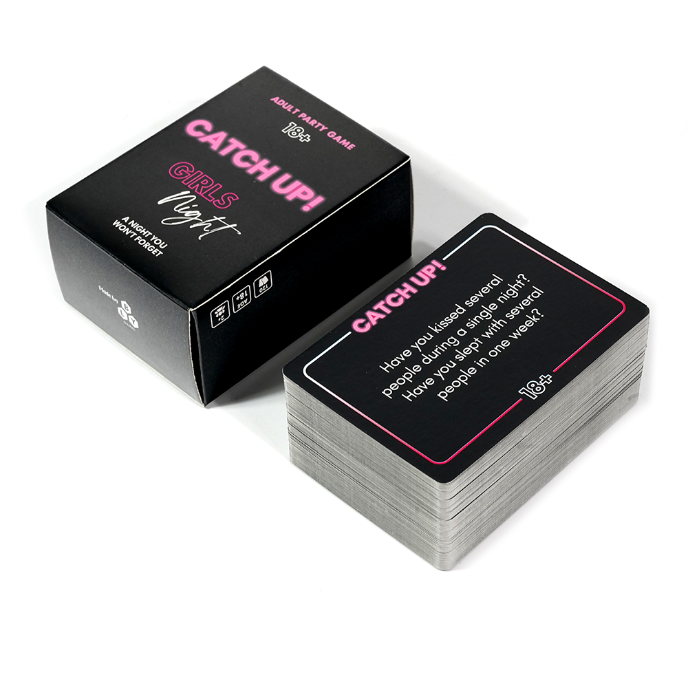 Catch Up Card Game Girls Night - Party Games Girls Night recensione e prezzo