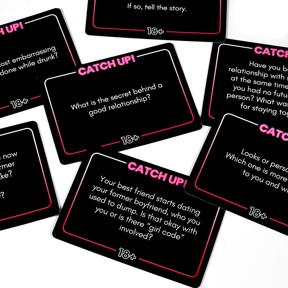 Catch Up Card Game Girls Night - Party Games Girls Night recensione e prezzo