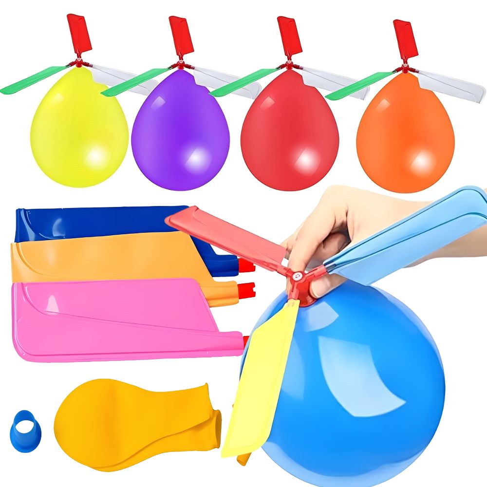 5 set di elicotteri con pallon - Party Games Event recensione e prezzo