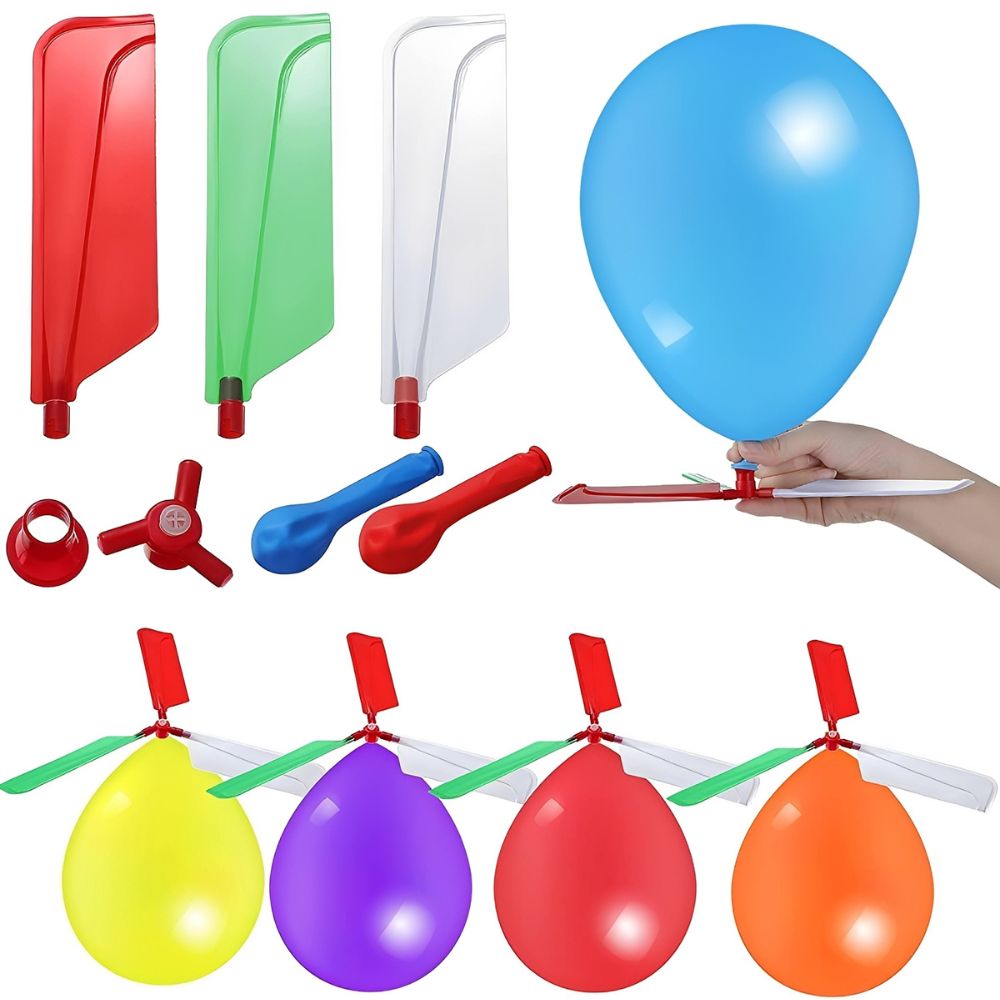 5 set di elicotteri con pallon - Party Games Event recensione e prezzo