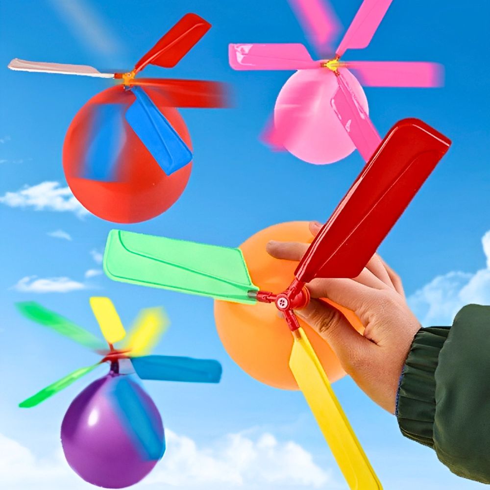 5 set di elicotteri con pallon - Party Games Event recensione e prezzo